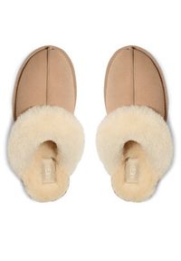 Ugg Kapcie W Scuffette II 1106872 Beżowy. Kolor: beżowy. Materiał: skóra #6