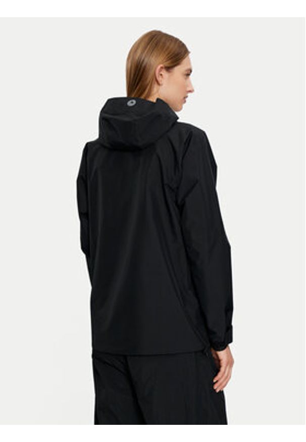 Marmot Kurtka outdoor Waypoint M15781 Czarny Regular Fit. Kolor: czarny. Materiał: syntetyk. Sport: outdoor