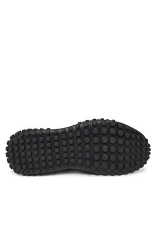 Versace Jeans Couture Sneakersy 78YA3SN2 Czarny. Kolor: czarny. Materiał: materiał