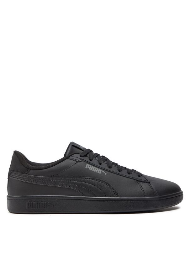 Puma Sneakersy Smash 3.0 390987-09 Czarny. Kolor: czarny. Materiał: skóra