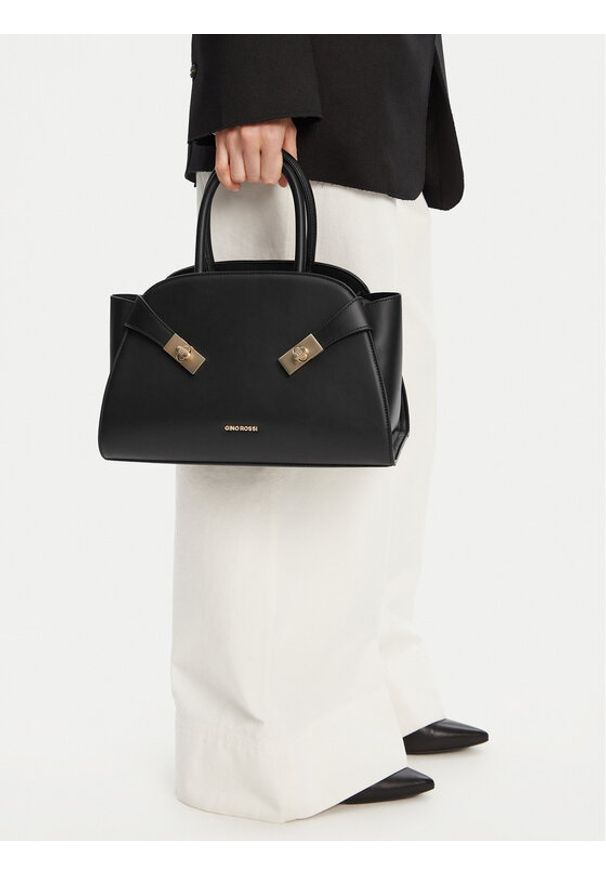 Gino Rossi Torebka CEO-EMMY-DA8001 Czarny. Kolor: czarny