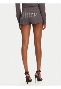 Juicy Couture Szorty sportowe JCWHS125312 Szary Loose Fit. Kolor: szary. Materiał: bawełna #4