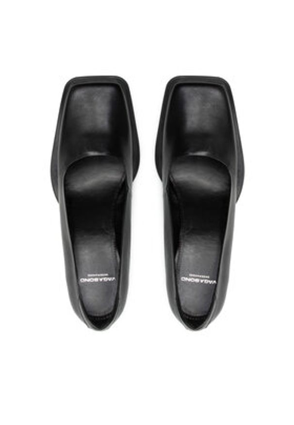 Vagabond Shoemakers Czółenka Edwina 5310-101-20 Czarny. Kolor: czarny. Materiał: skóra
