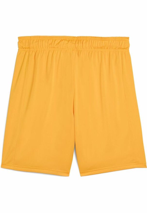 Puma - Męskie koszykarskie szorty meczowe Maccabi PUMA Gold Fusion Yellow. Kolor: żółty