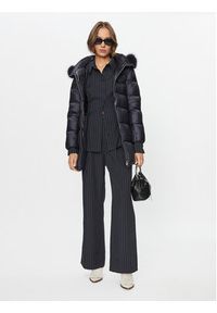 Hetrego - Hetregó Kurtka puchowa Hanna 8K602F 23WD02 Granatowy Regular Fit. Kolor: niebieski. Materiał: syntetyk #6