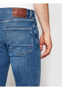 TOMMY HILFIGER - Tommy Hilfiger Jeansy Denton MW0MW15603 Niebieski Straight Fit. Kolor: niebieski #4