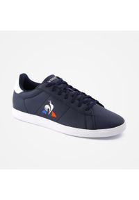 Le Coq Sportif - Buty sportowe unisex Courtset Dress. Kolor: niebieski. Sport: turystyka piesza