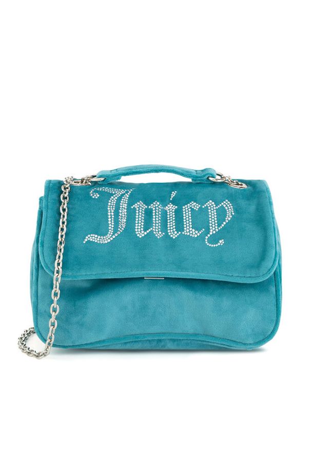 Juicy Couture Torebka BEJXT5459WPO Turkusowy. Kolor: turkusowy