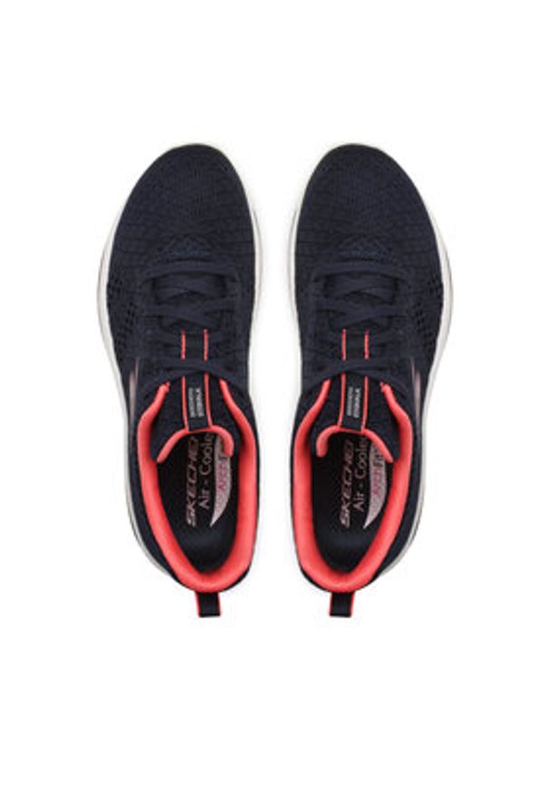 skechers - Skechers Sneakersy Unify 124403/NVCL Granatowy. Kolor: niebieski. Materiał: mesh, materiał