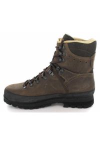 MEINDL - Buty trekkingowe męskie Meindl Island MFS Active Wide z membraną Gore-Tex. Kolor: brązowy. Technologia: Gore-Tex