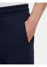 Hugo - HUGO Spodnie dresowe Liam 50540918 Granatowy Regular Fit. Kolor: niebieski. Materiał: bawełna #3