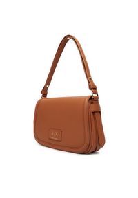 Armani Exchange Torebka XW002594 AF22649 U6119 Brązowy. Kolor: brązowy. Materiał: skórzane #6