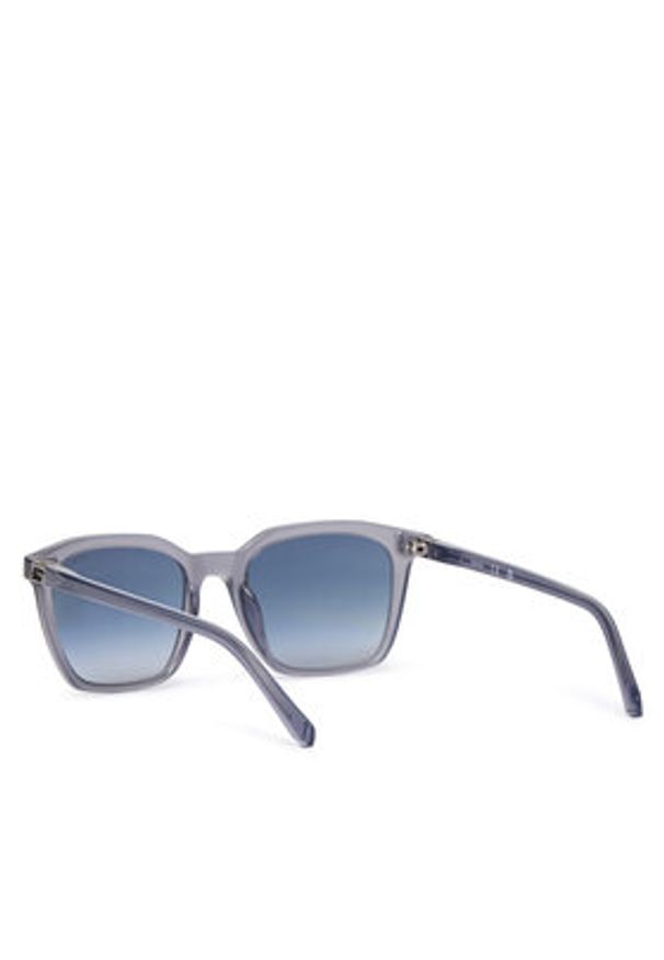 Guess Okulary przeciwsłoneczne GU00170 Granatowy. Kolor: niebieski
