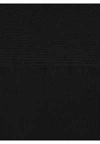 Pako Lorente - PAKOLORENTE - Gładkie czarne skarpety męskie. Kolor: czarny. Materiał: bawełna. Wzór: gładki #2