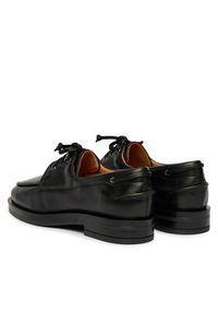 BALAGAN - Balagan Półbuty Yacht Czarny. Kolor: czarny. Materiał: skóra #5
