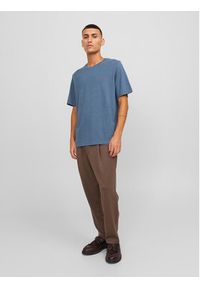 Jack & Jones - Jack&Jones T-Shirt Paulos 12245087 Niebieski Standard Fit. Kolor: niebieski. Materiał: bawełna #6