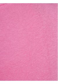 GAP - Gap Top 540735-10 Różowy Slim Fit. Kolor: różowy. Materiał: bawełna #5