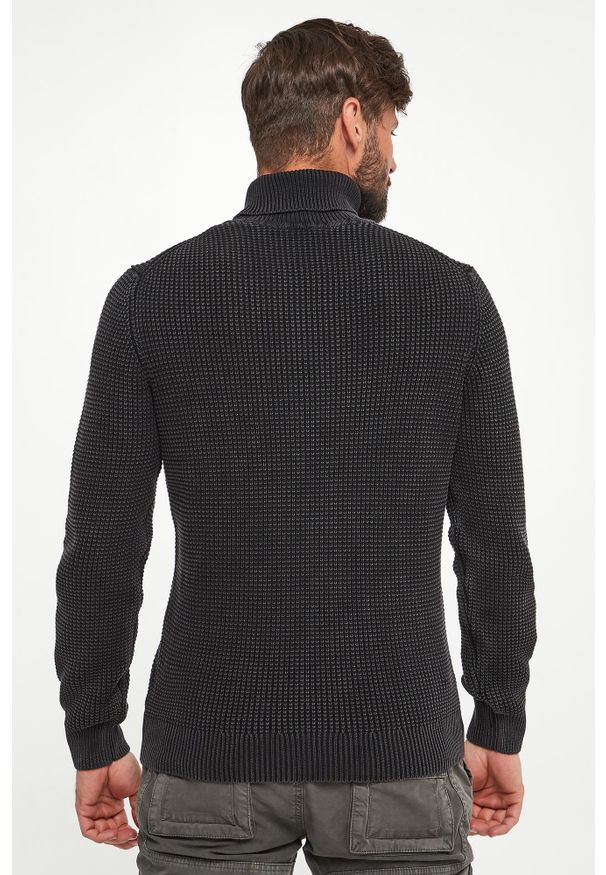 Aeronautica Militare - Golf męski AERONAUTICA MILITARE. Typ kołnierza: golf