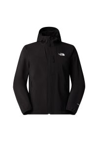 Kurtka męska The North Face Nimble 2.0 0A8G0NJK31 - czarna. Typ kołnierza: kaptur. Kolor: czarny. Materiał: materiał, elastan, poliester #1