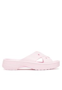 Crocs Klapki Cross Strap 210840 Różowy. Kolor: różowy