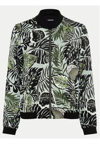 Olsen Bluza 15001422 Zielony Regular Fit. Kolor: zielony. Materiał: wiskoza #3