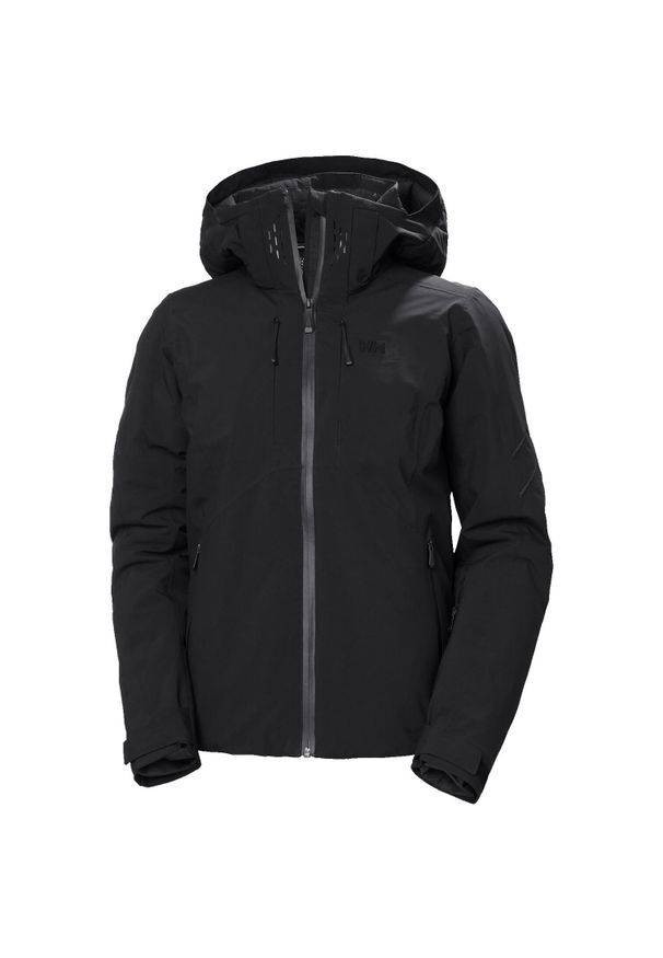 Damska kurtka narciarska Helly Hansen Alphelia Infinity. Kolor: czarny. Sezon: zima. Sport: narciarstwo