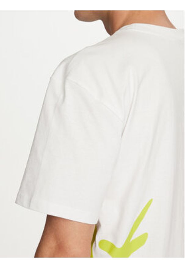 Karl Kani T-Shirt Signature Tag 60300330 Biały Regular Fit. Kolor: biały. Materiał: bawełna