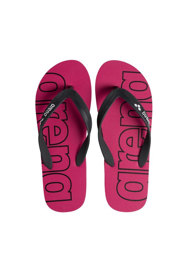 Japonki Arena Flip Flop. Okazja: na plażę. Kolor: różowy. Sezon: lato. Styl: klasyczny, sportowy