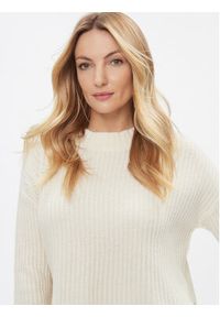 MAX&Co. Sweter Notte 73641623 Beżowy Regular Fit. Kolor: beżowy. Materiał: wełna #5