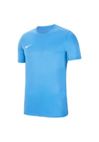 Koszulka treningowa męska Nike Park Vii. Kolor: niebieski. Długość rękawa: krótki rękaw. Długość: krótkie