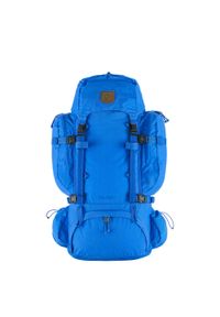 Fjällräven - Plecak trekkingowy Fjallraven Kajka 65. Kolor: niebieski