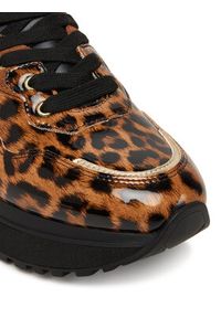 Liu Jo Sneakersy Maxi Wonder 01 BF5009 EX332 Brązowy. Kolor: brązowy. Materiał: skóra #4