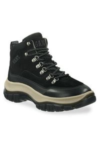 GANT - Gant Trapery Hillark 29643744 Czarny. Kolor: czarny. Materiał: skóra, zamsz #7