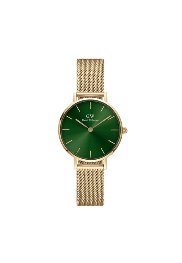 Daniel Wellington Zegarek Petite Unitone DW00100479 Złoty. Kolor: złoty