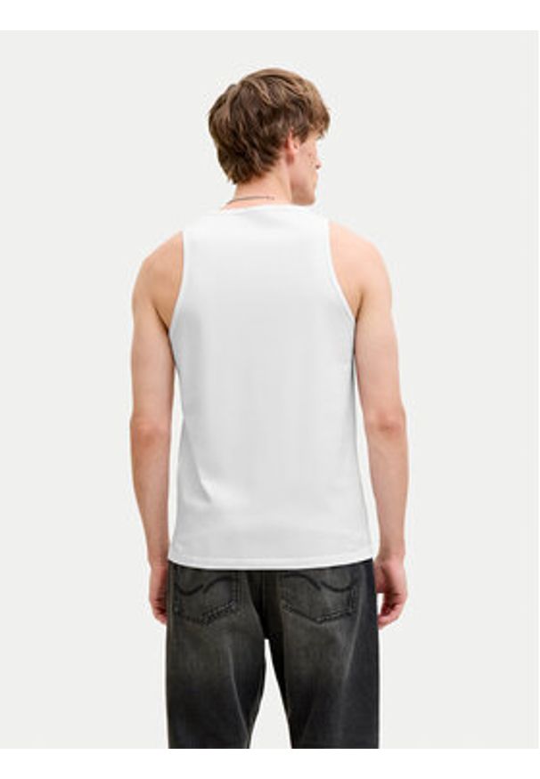 Jack & Jones Komplet tank topów Organic 12297688 Czarny Regular Fit. Kolor: czarny. Materiał: bawełna