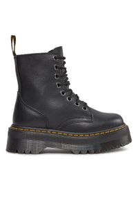 Dr. Martens Glany Jadon Iii 26378001 Czarny. Kolor: czarny. Materiał: skóra