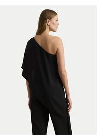 Lauren Ralph Lauren - LAUREN RALPH LAUREN Kombinezon 253909456001 Czarny Regular Fit. Kolor: czarny. Materiał: syntetyk #4