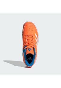 Adidas - Court Stabil Shoes. Kolor: pomarańczowy, biały, wielokolorowy