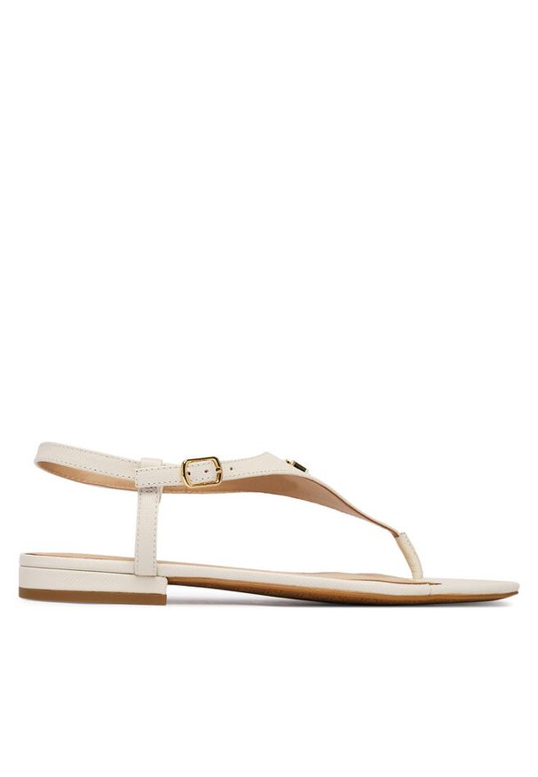 Lauren Ralph Lauren - Sandały LAUREN RALPH LAUREN. Kolor: biały