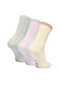 Roxy Skarpety długie CEO_BR_ROXY_2032_W_AW25 (3 PACK) Kolorowy. Materiał: bawełna. Wzór: kolorowy #4