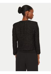 Rinascimento Kardigan CFC0019573002 Czarny Regular Fit. Kolor: czarny. Materiał: syntetyk #5