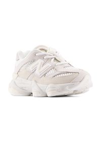 Buty niemowlęce New Balance IV9060ER – beżowe. Okazja: na co dzień. Kolor: beżowy. Materiał: guma, materiał, syntetyk. Szerokość cholewki: normalna. Sport: turystyka piesza #2