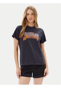 Wrangler T-Shirt Graphic 112362783 Czarny Regular Fit. Kolor: czarny. Materiał: bawełna