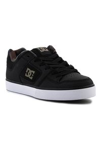 Buty DC Shoes Pure M 300660-XKKG czarne. Okazja: na co dzień. Kolor: czarny. Materiał: guma. Sport: skateboard #5