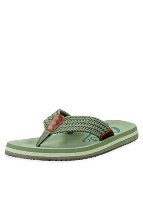 GANT - Gant Japonki 32609294 Zielony. Kolor: zielony. Materiał: materiał