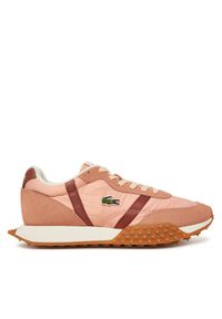 Lacoste Sneakersy 7-49SFA0112 Różowy. Kolor: różowy. Materiał: materiał #1