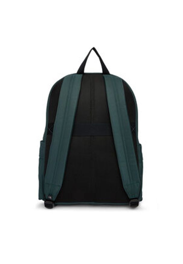 Calvin Klein Plecak Bold Round Backpack LV04D3114G Zielony. Kolor: zielony. Materiał: materiał