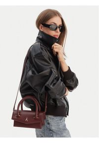 Patrizia Pepe Torebka 8B0111/L061-B861 Brązowy. Kolor: brązowy. Materiał: skórzane #1