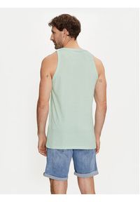 Jack & Jones - Jack&Jones Tank top Jjforest 12248622 Turkusowy Standard Fit. Kolor: turkusowy. Materiał: syntetyk, bawełna #3