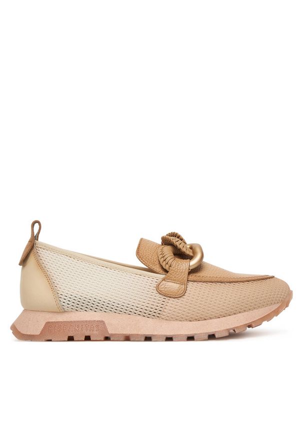 Mokasyny Hispanitas. Kolor: brązowy